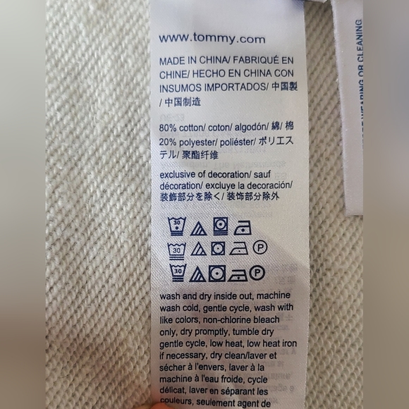 Tommy Hilfiger Overall Skirt Size Medium - Picture 9 of 13